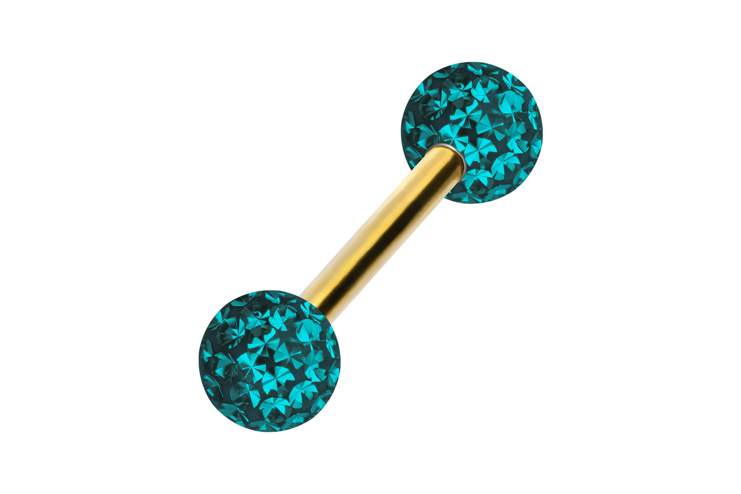 Chirurgenstahl Barbell Piercing EPOXY-KUGELN